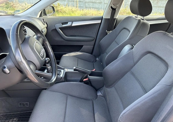 Audi A3 cena 14500 przebieg: 202000, rok produkcji 2004 z Kłobuck małe 67
